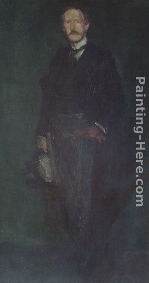 James Abbott McNeill Whistler Edward Guthrie Kennedy